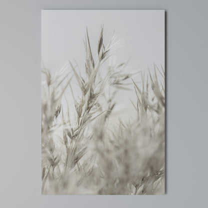 TRANQUIL GRASSES Vertical Canvas Print