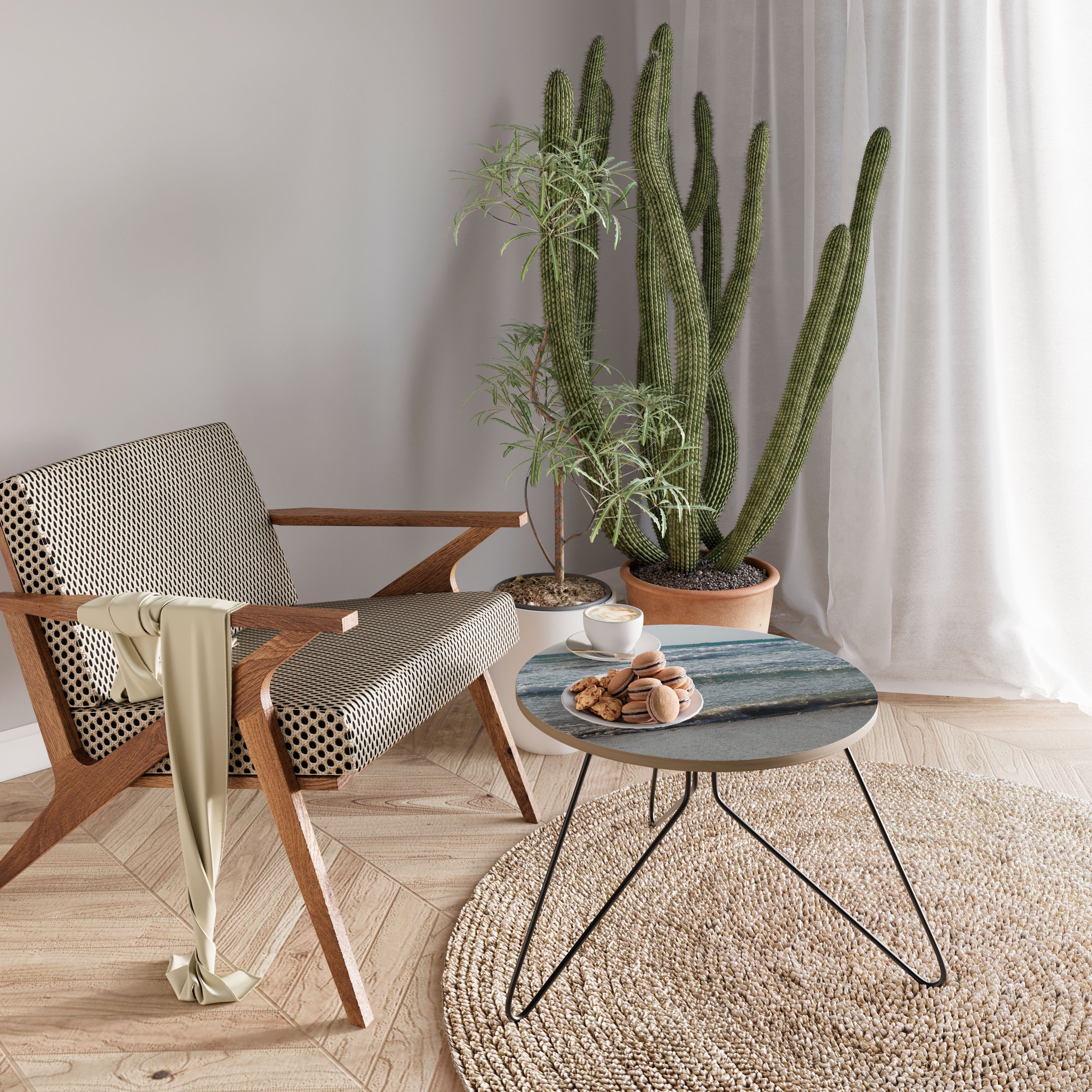 WAVES OF TRANQUILITY Konferenční stolek