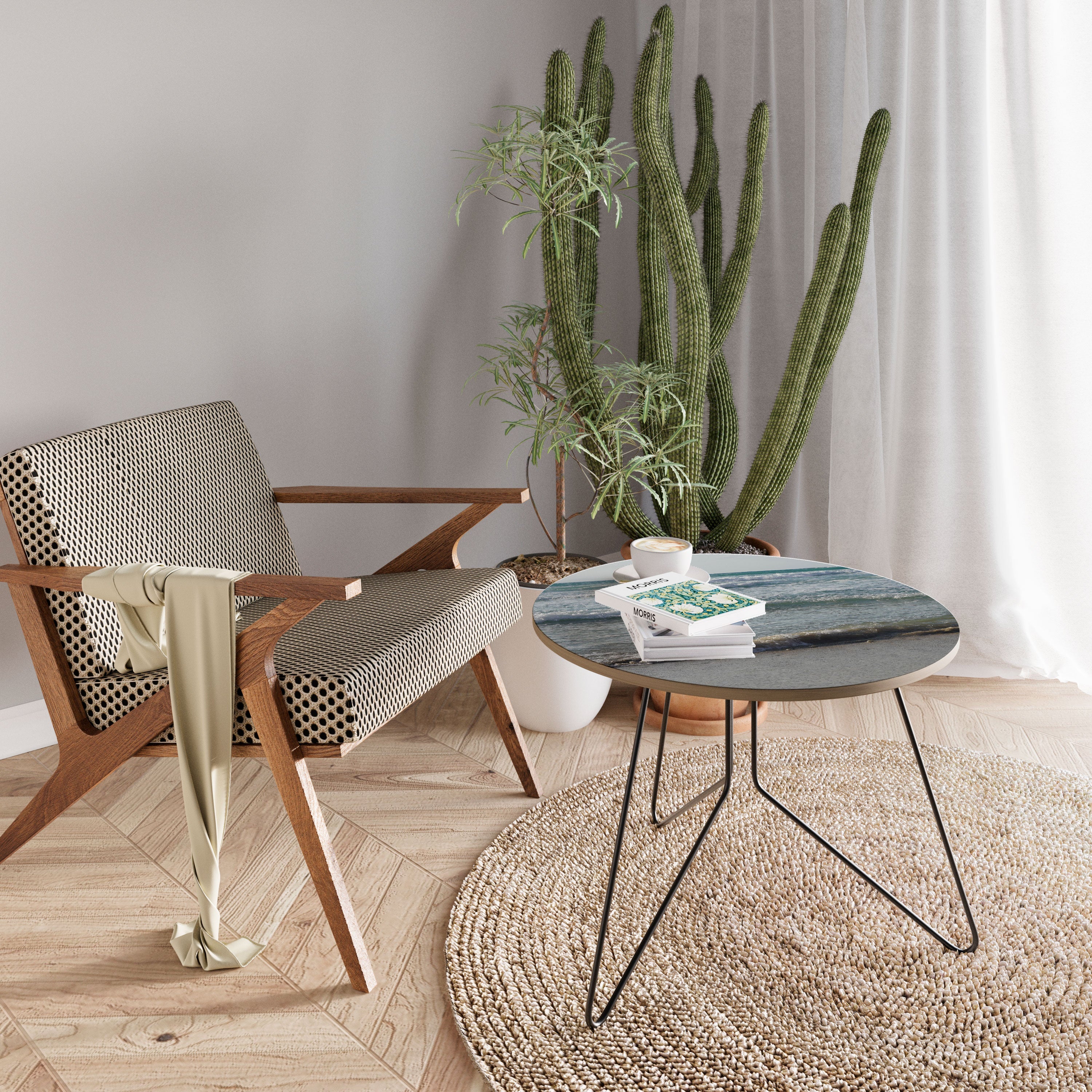 WAVES OF TRANQUILITY Konferenční stolek