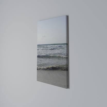 WAVES OF TRANQUILITY Vertical Canvas Print