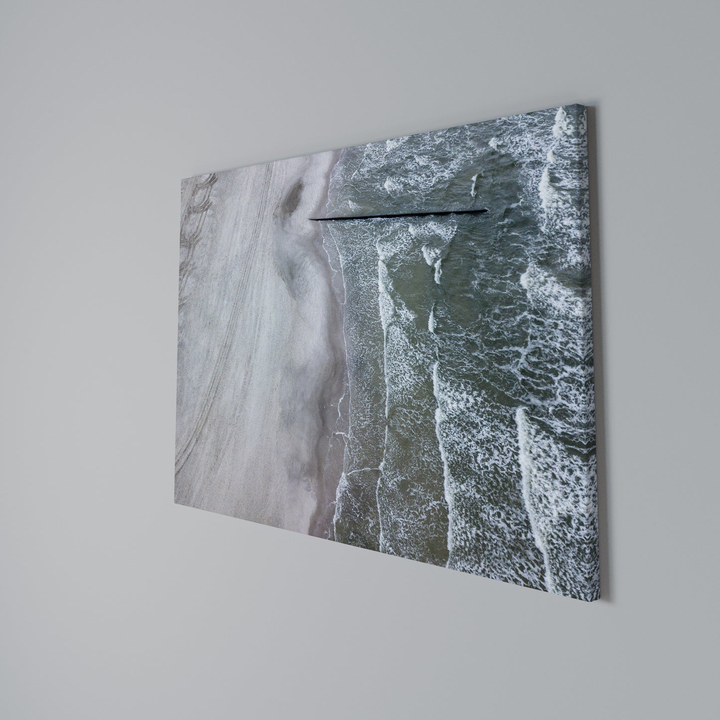 TIDE’S SILENT WHISPER Horizontal Canvas Print