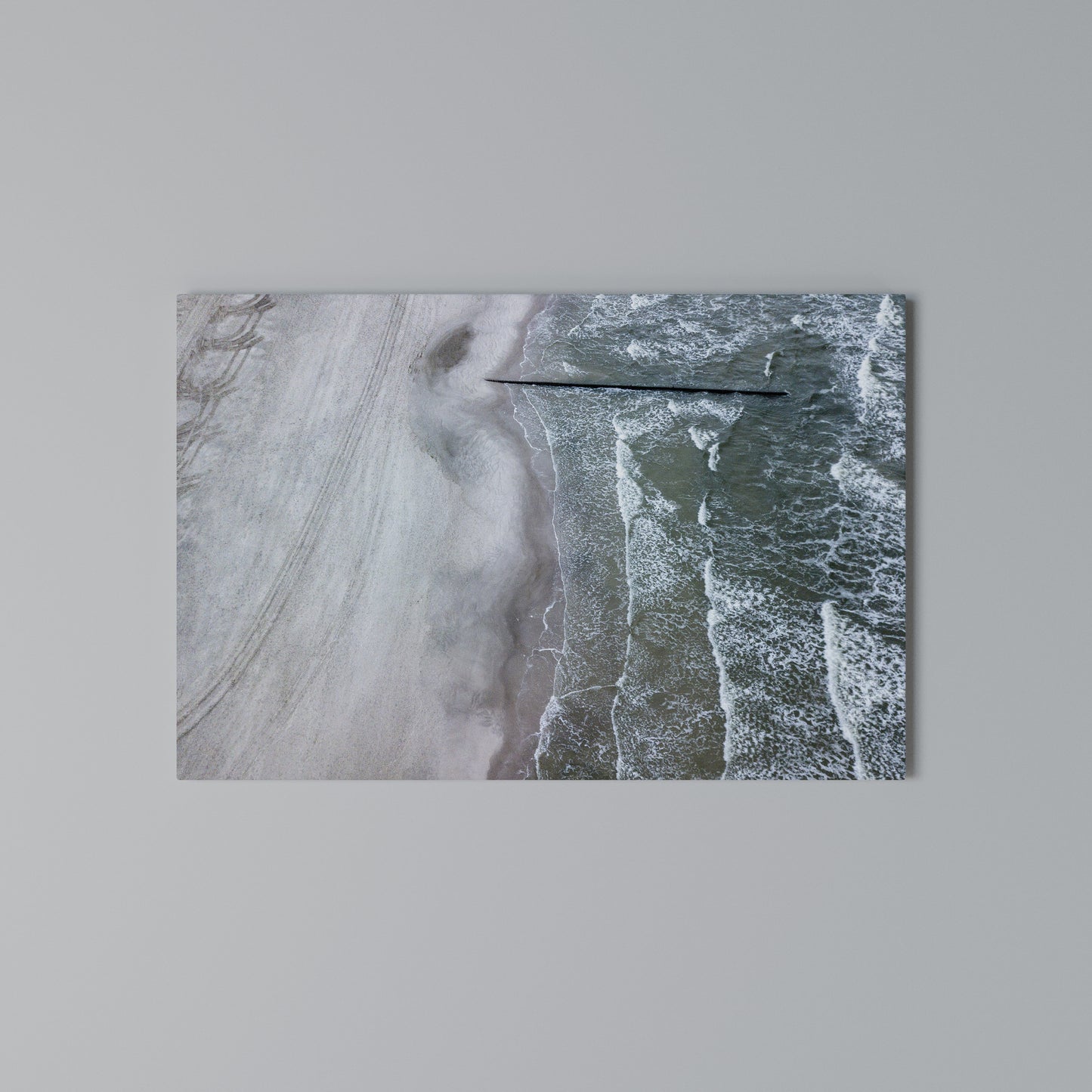 TIDE’S SILENT WHISPER Horizontal Canvas Print