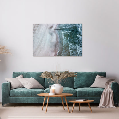 TIDE’S SILENT WHISPER Horizontal Canvas Print