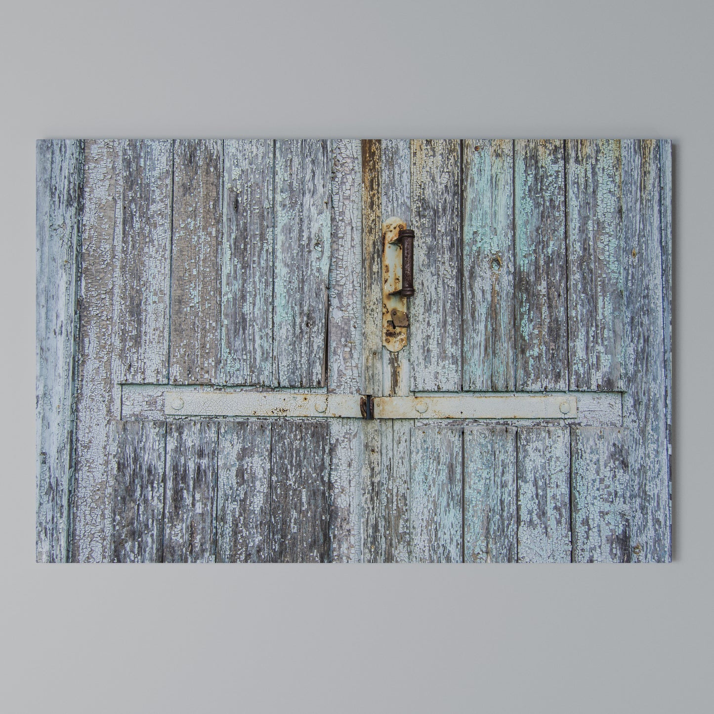 VINTAGE DOORWAY DREAMS Horizontal Canvas Print