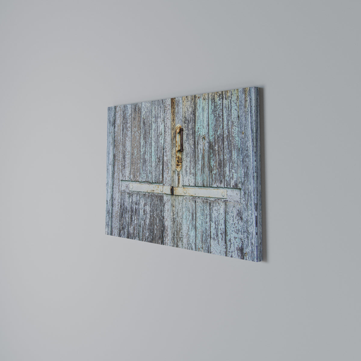 VINTAGE DOORWAY DREAMS Horizontal Canvas Print