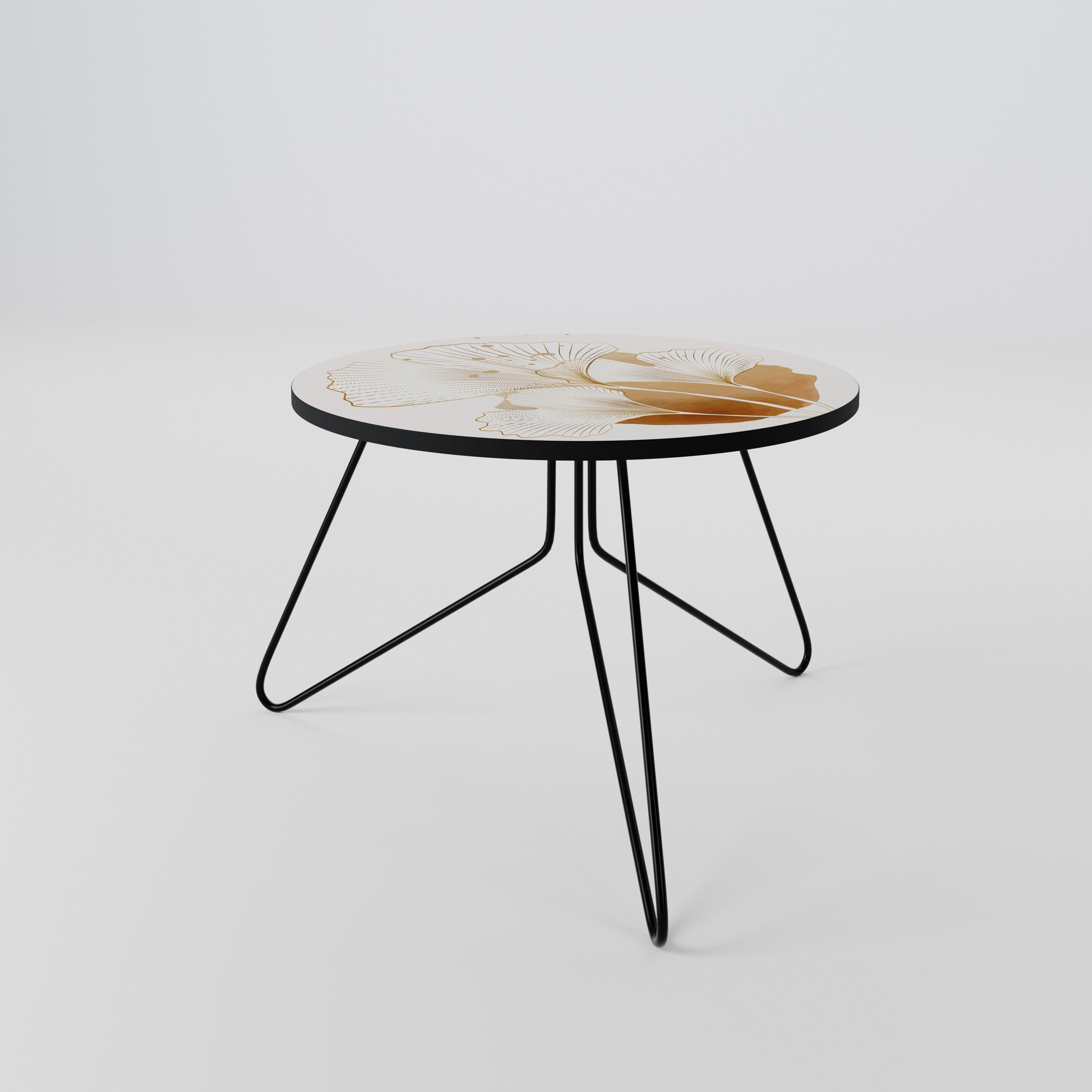 GOLDEN GINKGO DREAMS Konferenční stolek