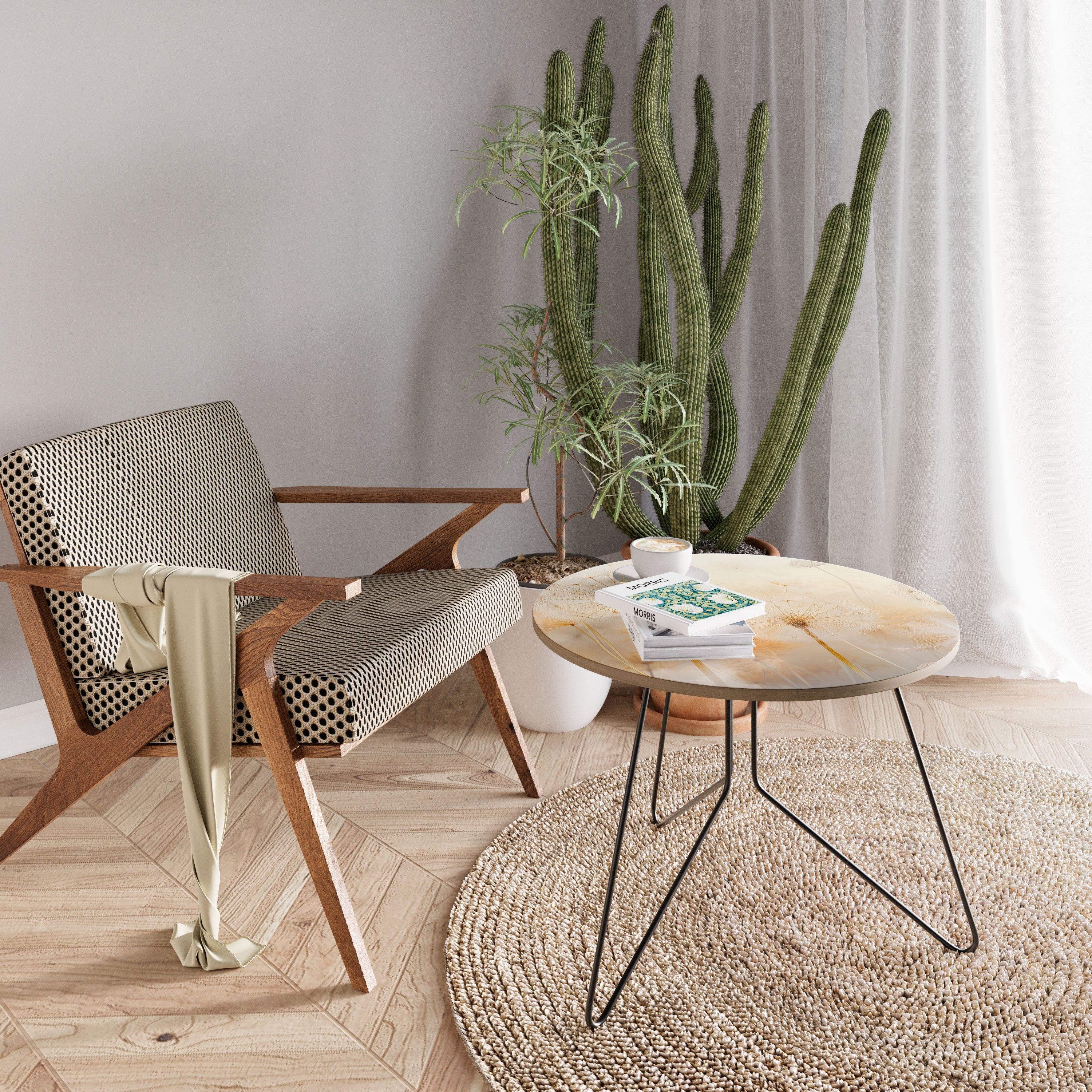 DREAMY DANDELION FIELDS Coffee Table