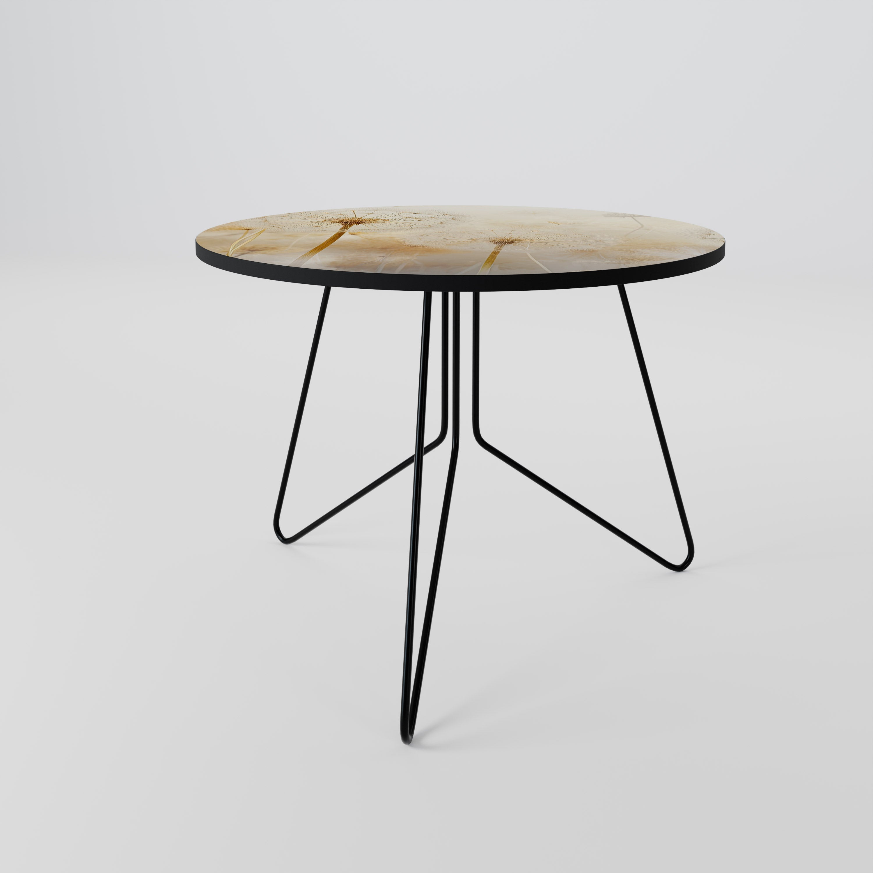 DREAMY DANDELION FIELDS Konferenční stolek