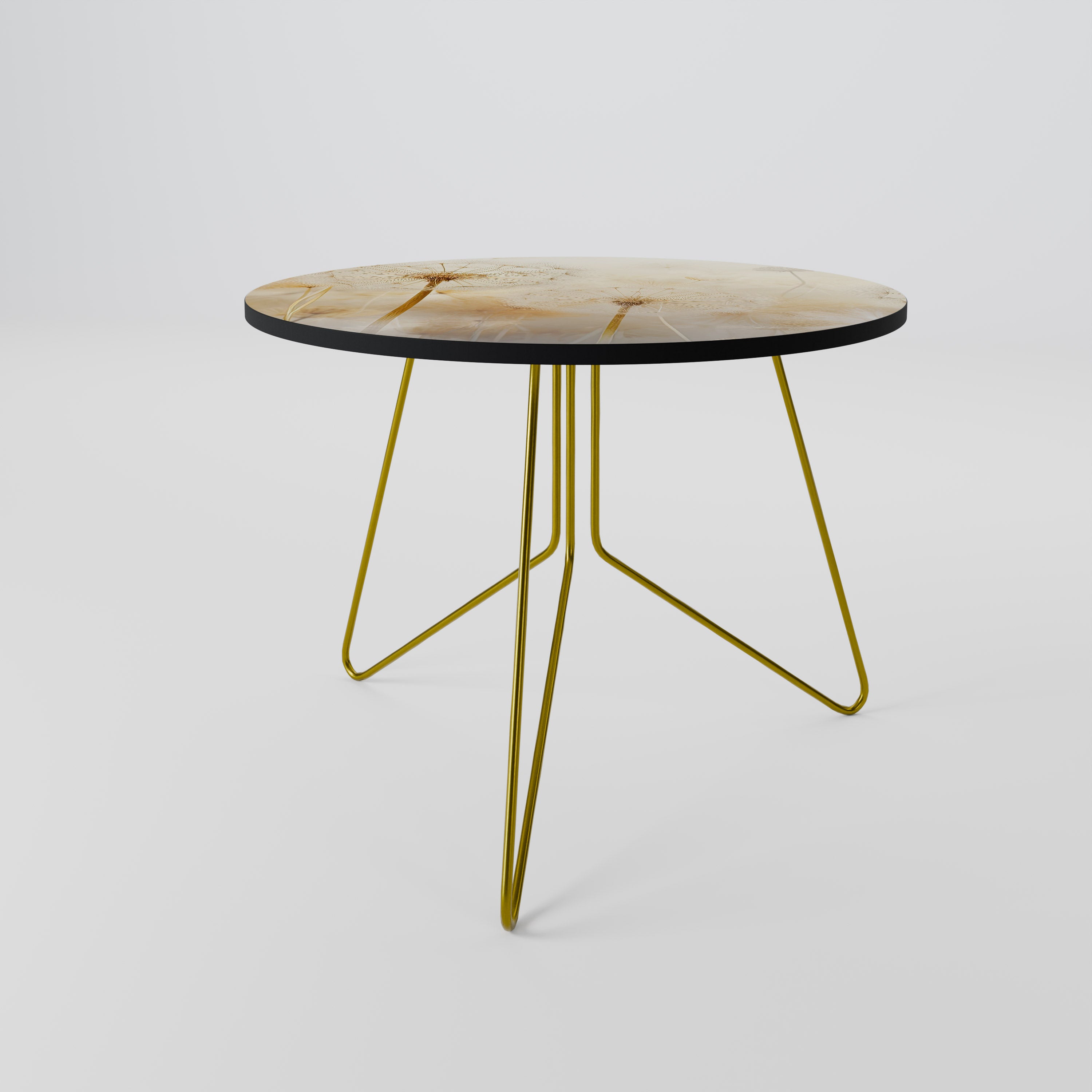 DREAMY DANDELION FIELDS Konferenční stolek