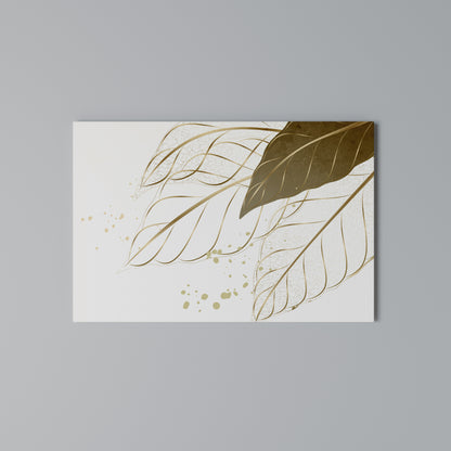 ELEGANCE IN FOLIAGE Horizontal Canvas Print