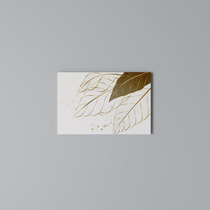 ELEGANCE IN FOLIAGE Horizontal Canvas Print