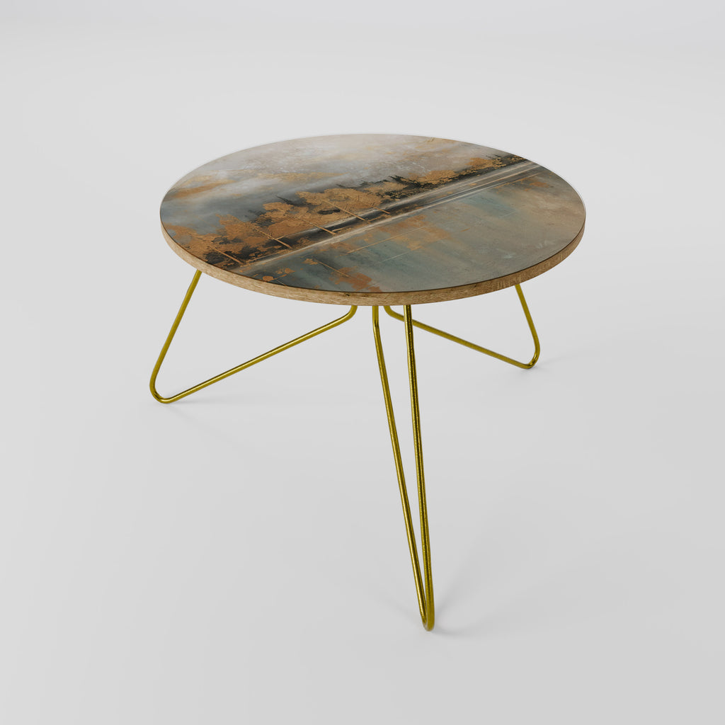 ECHOES OF GOLDEN DAWN Coffee Table