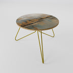 ECHOES OF GOLDEN DAWN Coffee Table