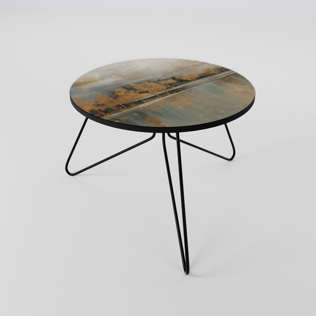 ECHOES OF GOLDEN DAWN Coffee Table