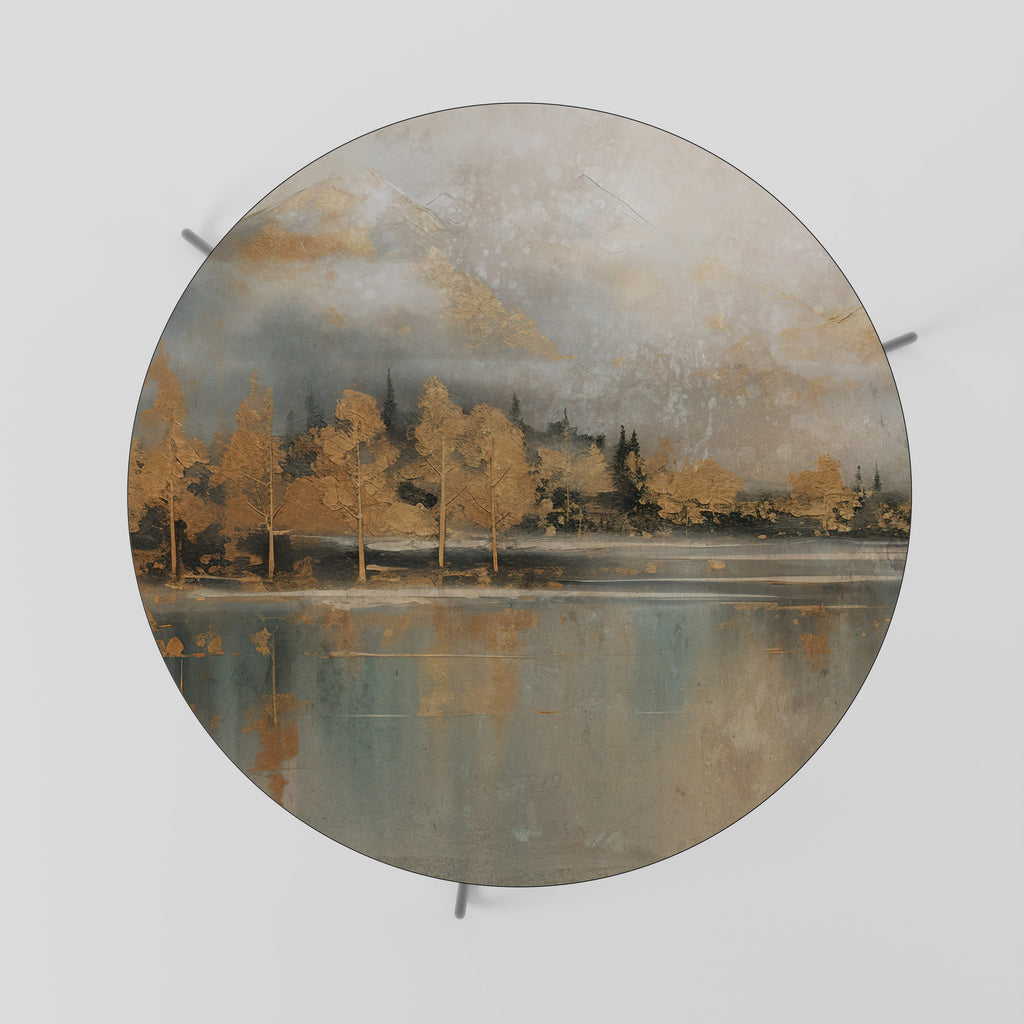 ECHOES OF GOLDEN DAWN Coffee Table