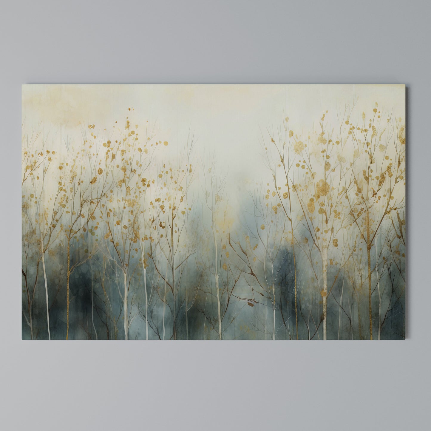 MYSTICAL FOREST DREAM Horizontal Canvas Print