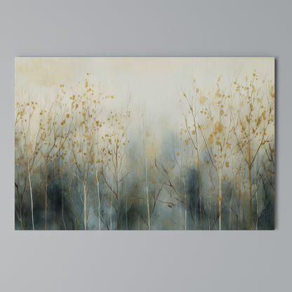 MYSTICAL FOREST DREAM Horizontal Canvas Print