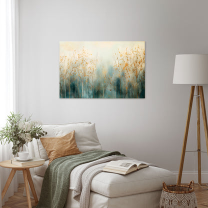 MYSTICAL FOREST DREAM Horizontal Canvas Print