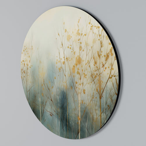 MYSTICAL FOREST DREAM Round Wall Art