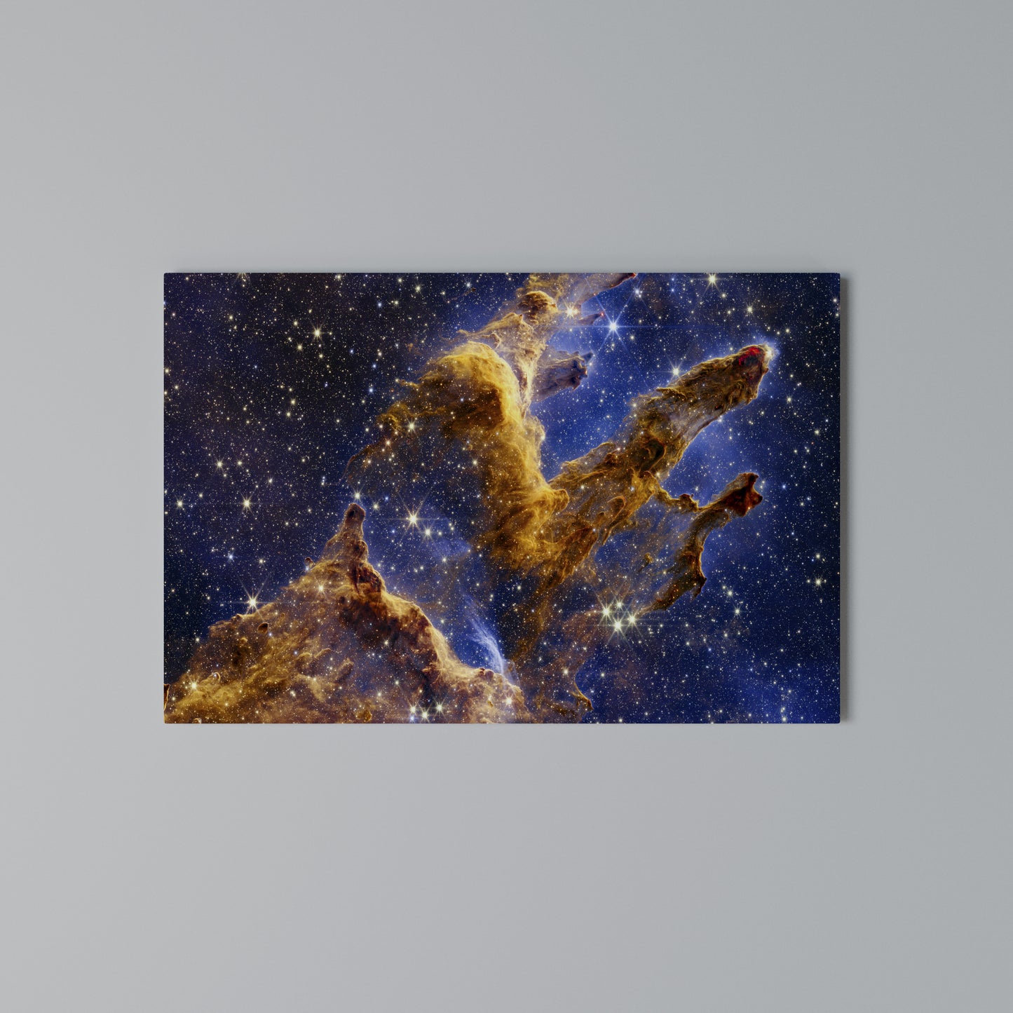 COSMIC DREAMSCAPE Horizontal Canvas Print