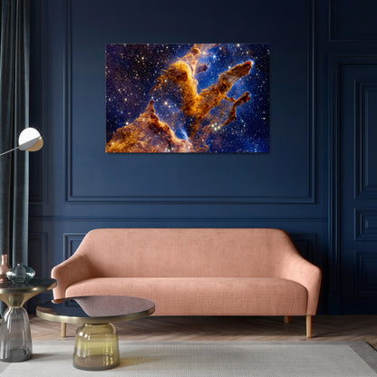 COSMIC DREAMSCAPE Horizontal Canvas Print