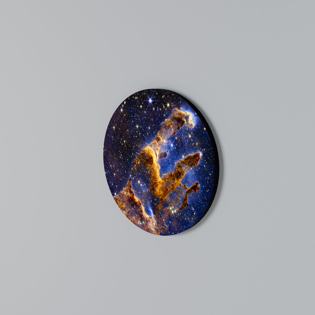 COSMIC DREAMSCAPE Kulatá nástěnná dekorace