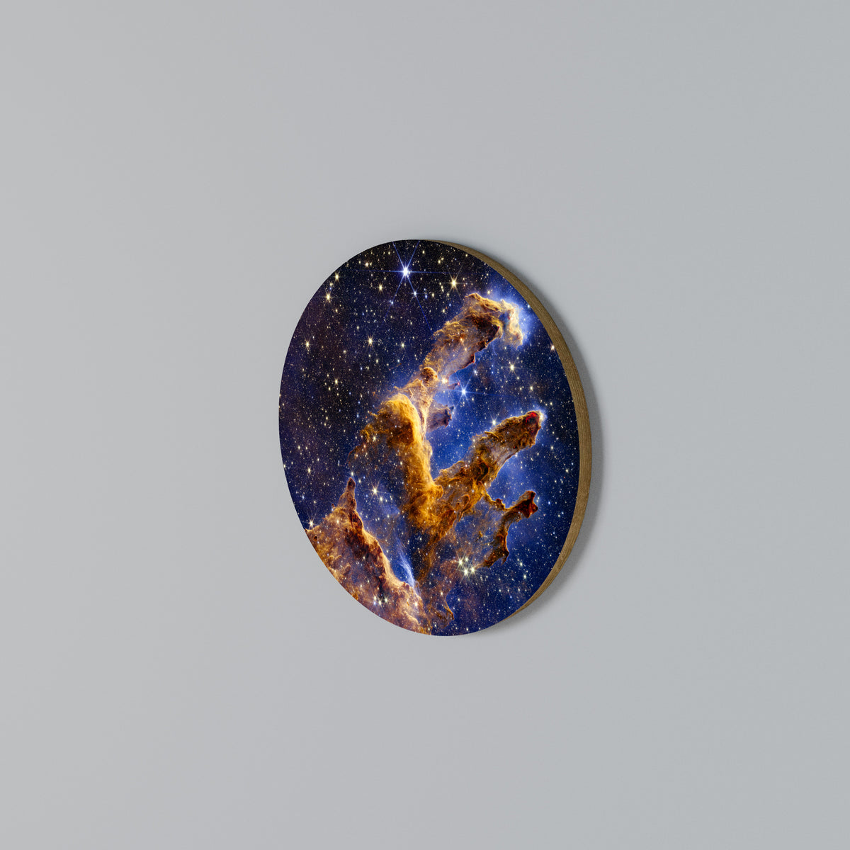 COSMIC DREAMSCAPE Kulatá nástěnná dekorace