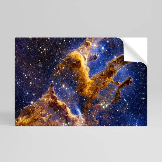 COSMIC DREAMSCAPE Vodorovný samolepicí plakát