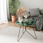 TEXTURED GREEN TIDBITS Konferenční stolek