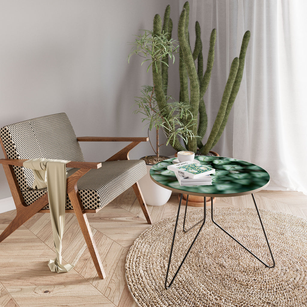 TEXTURED GREEN TIDBITS Konferenční stolek