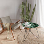 TEXTURED GREEN TIDBITS Konferenční stolek