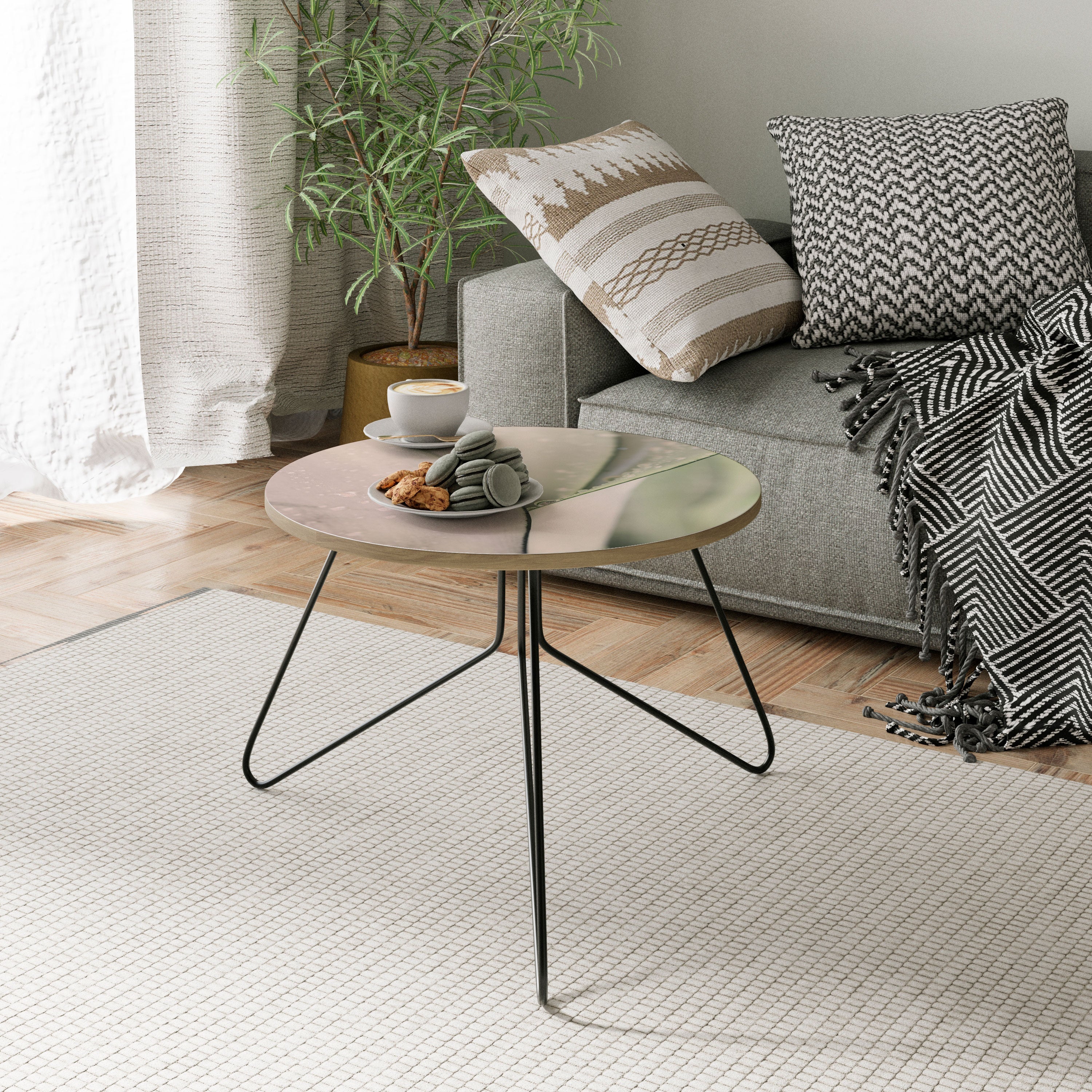 NATURE'S TAPESTRY Konferenční stolek