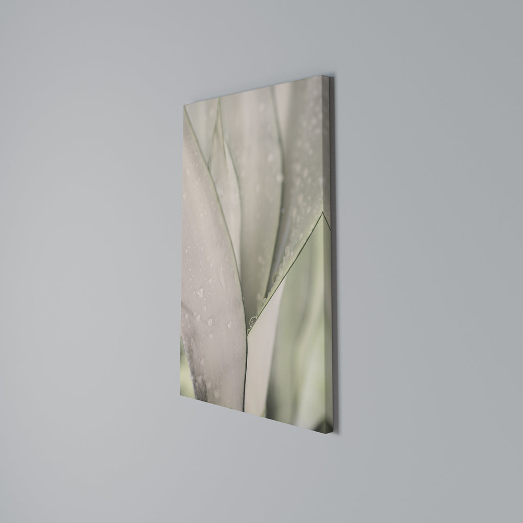 NATURE'S TAPESTRY Vertical Canvas Print