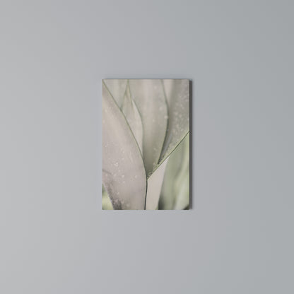 NATURE'S TAPESTRY Vertical Canvas Print