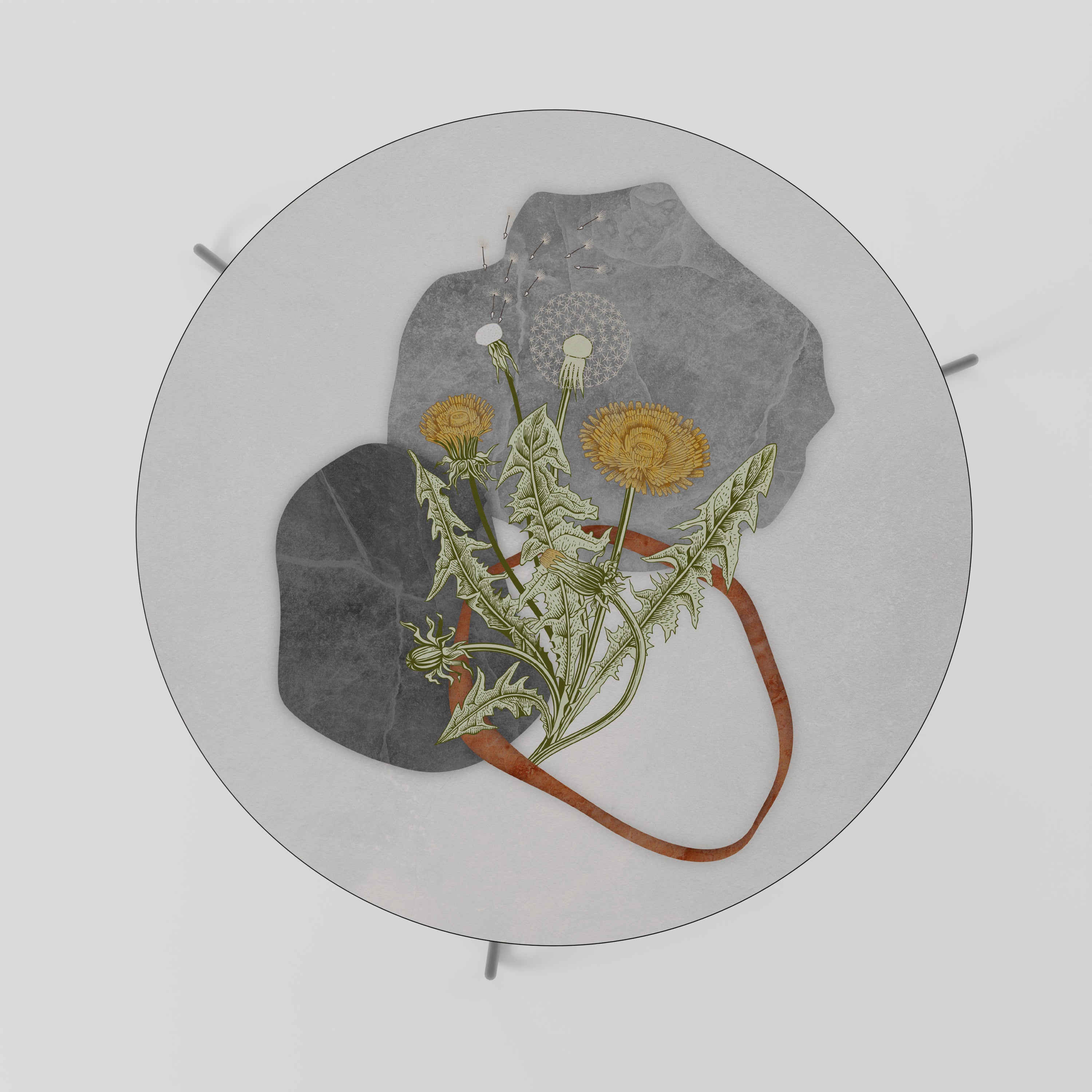 DANDELION RING Coffee Table