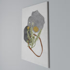 DANDELION RING Vertical Canvas Print