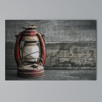 LANTERN OF MEMORIES Horizontal Canvas Print