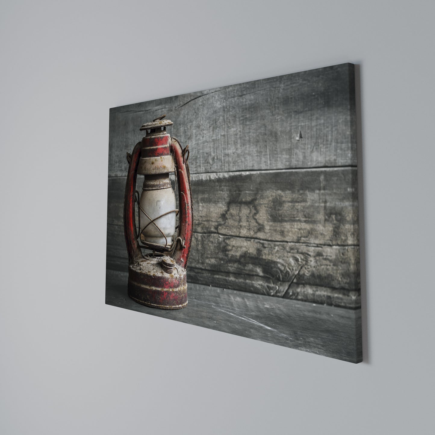 LANTERN OF MEMORIES Horizontal Canvas Print