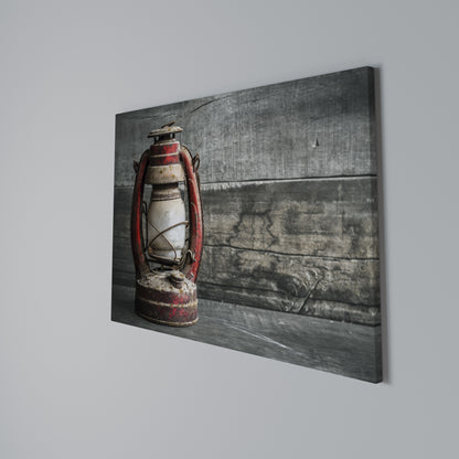 LANTERN OF MEMORIES Horizontal Canvas Print