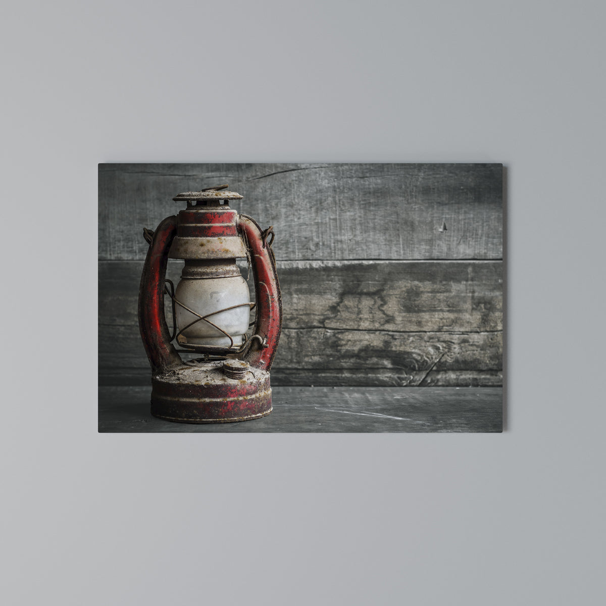 LANTERN OF MEMORIES Horizontal Canvas Print