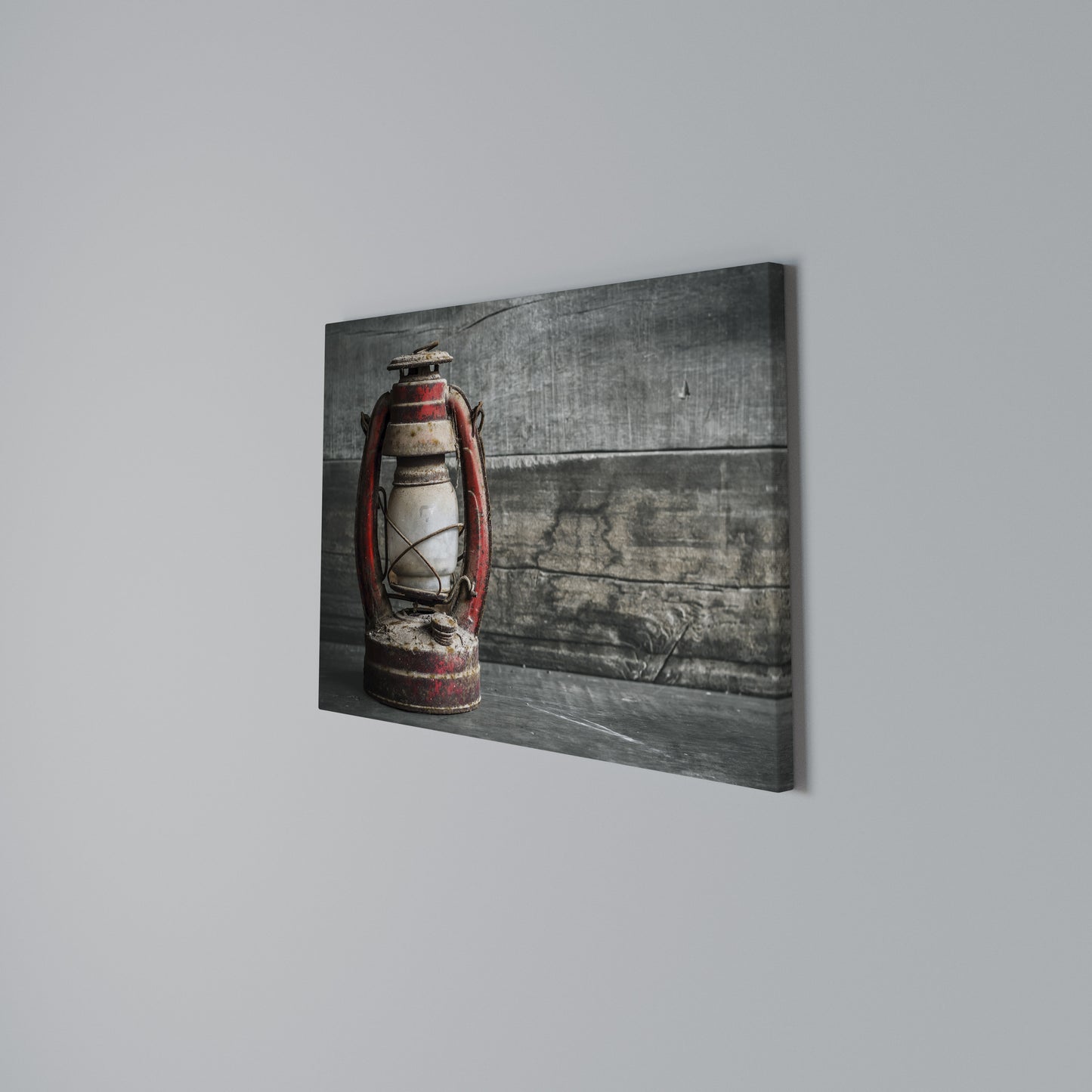 LANTERN OF MEMORIES Horizontal Canvas Print