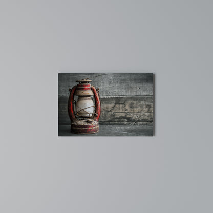 LANTERN OF MEMORIES Horizontal Canvas Print