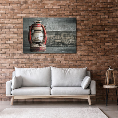 LANTERN OF MEMORIES Horizontal Canvas Print