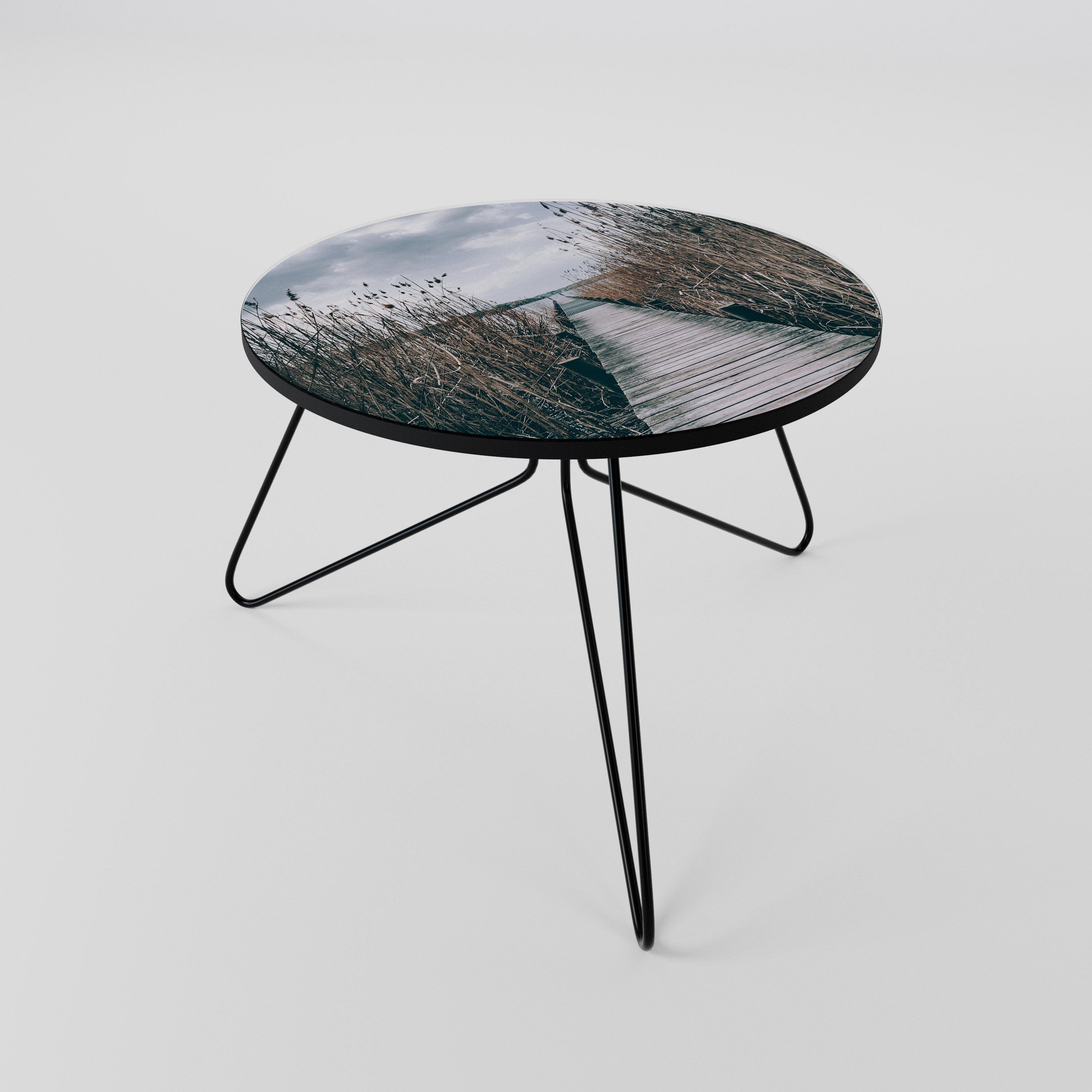 GAZE INTO STILLNESS Konferenční stolek