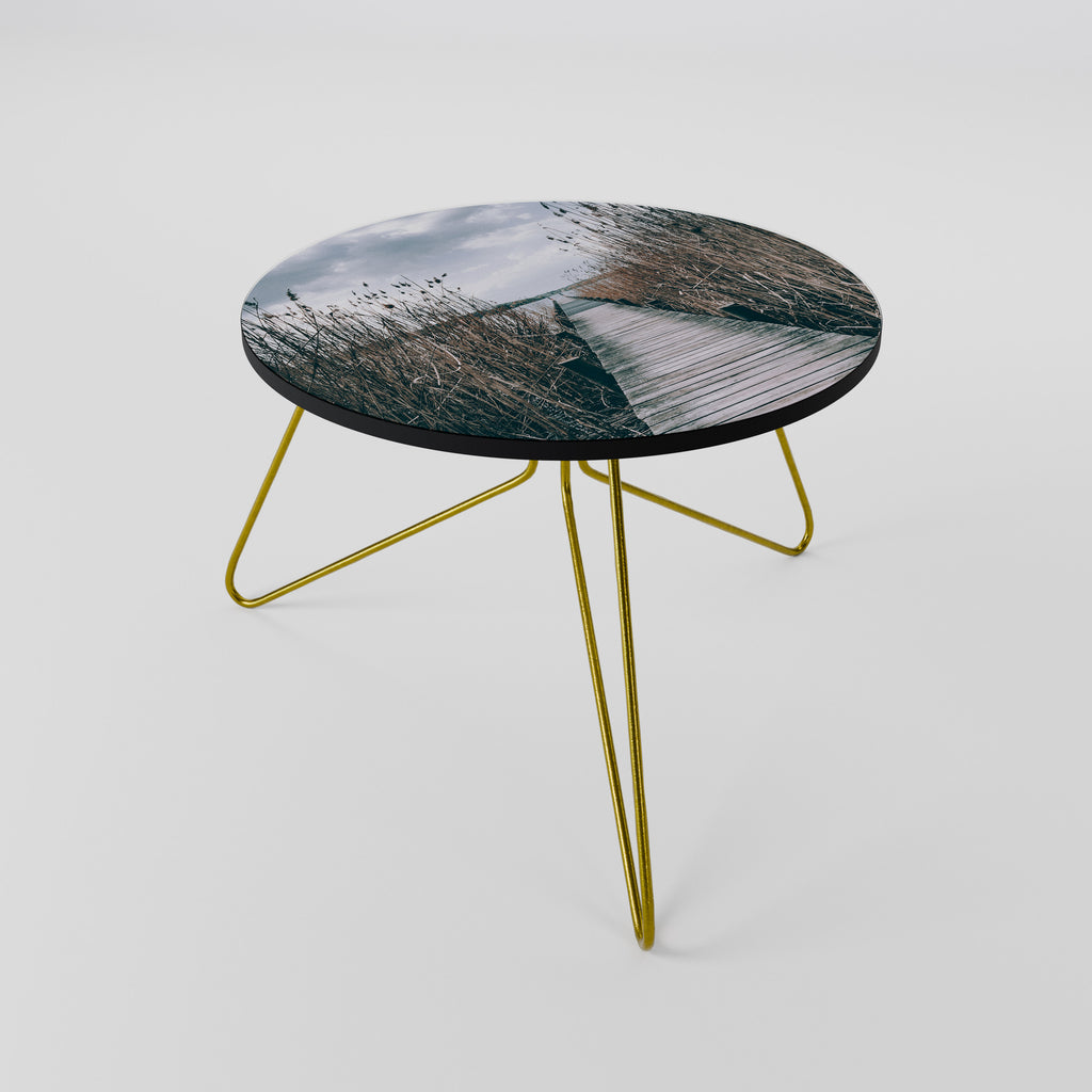 GAZE INTO STILLNESS Konferenční stolek