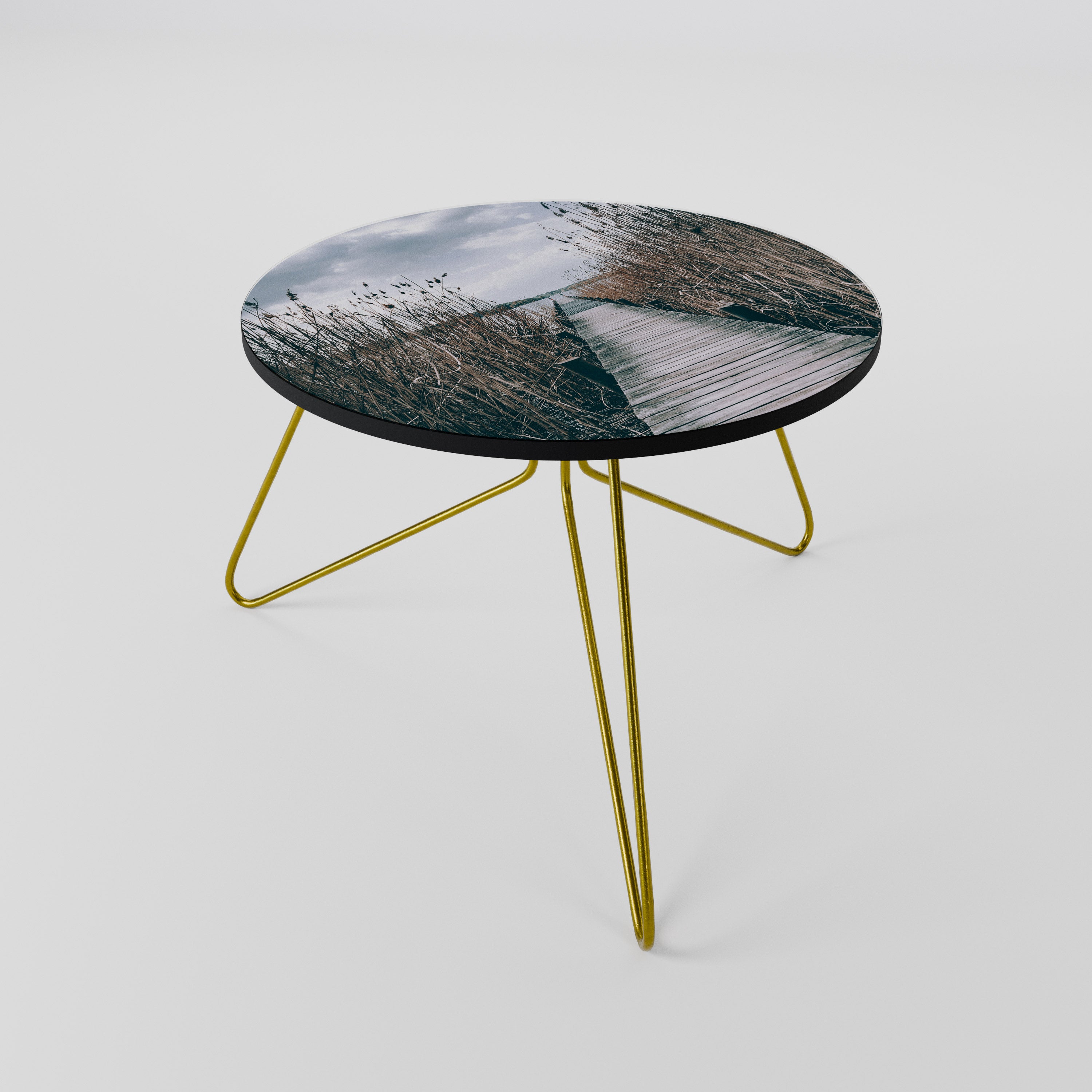 GAZE INTO STILLNESS Konferenční stolek