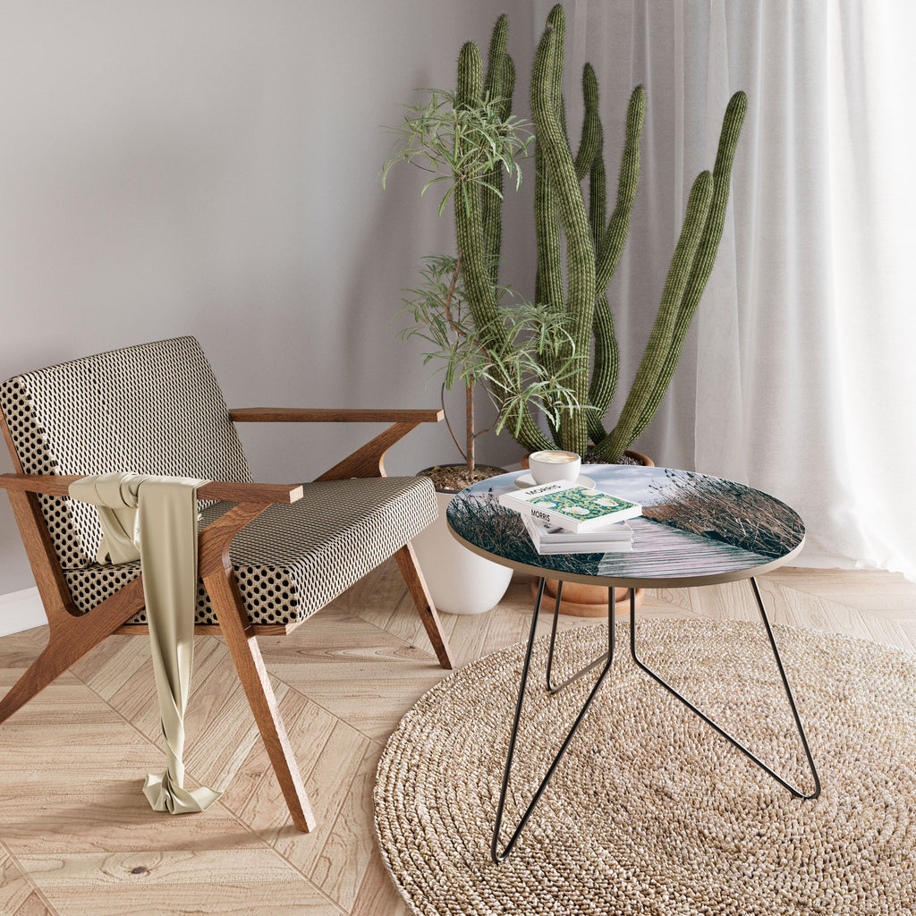 GAZE INTO STILLNESS Konferenční stolek