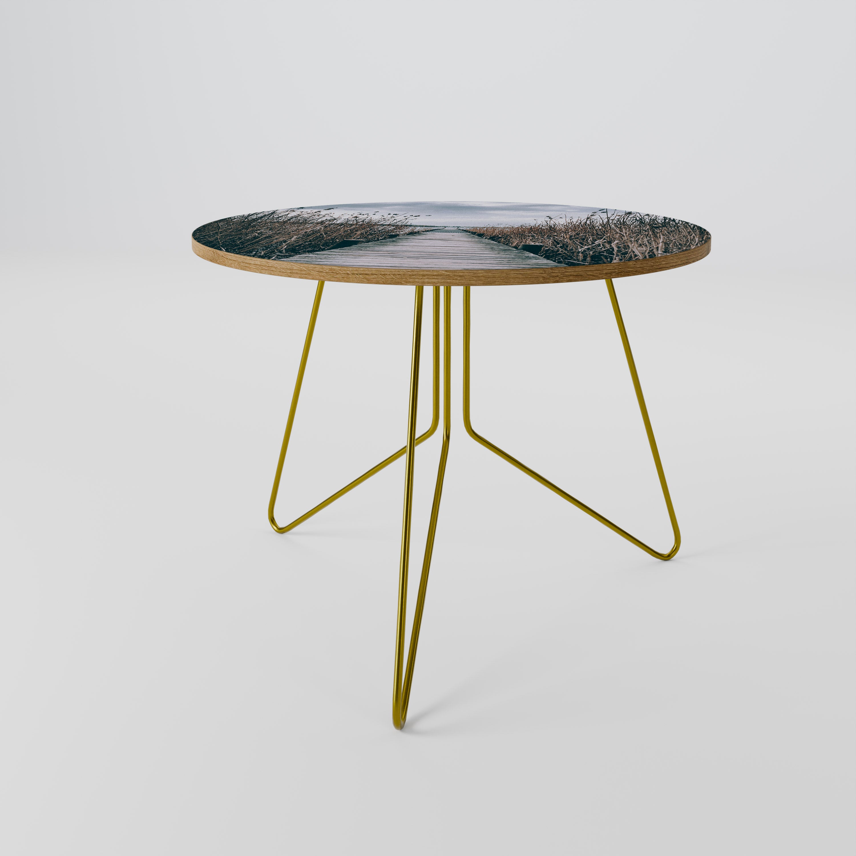 GAZE INTO STILLNESS Konferenční stolek