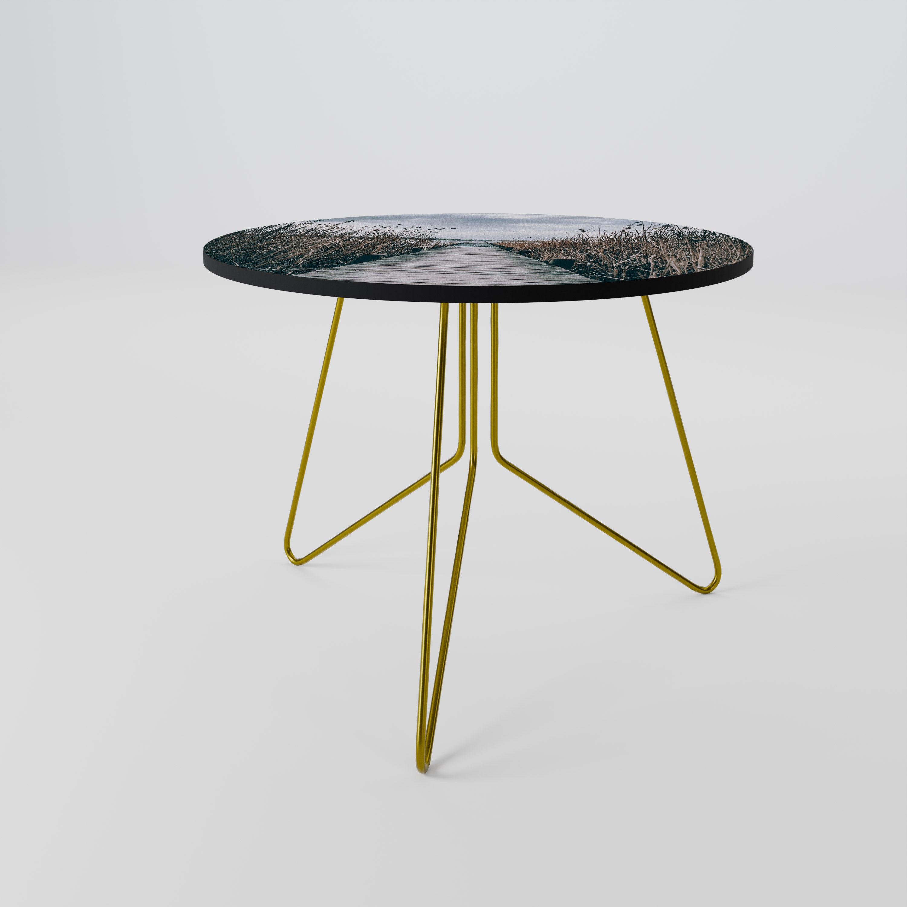 GAZE INTO STILLNESS Konferenční stolek