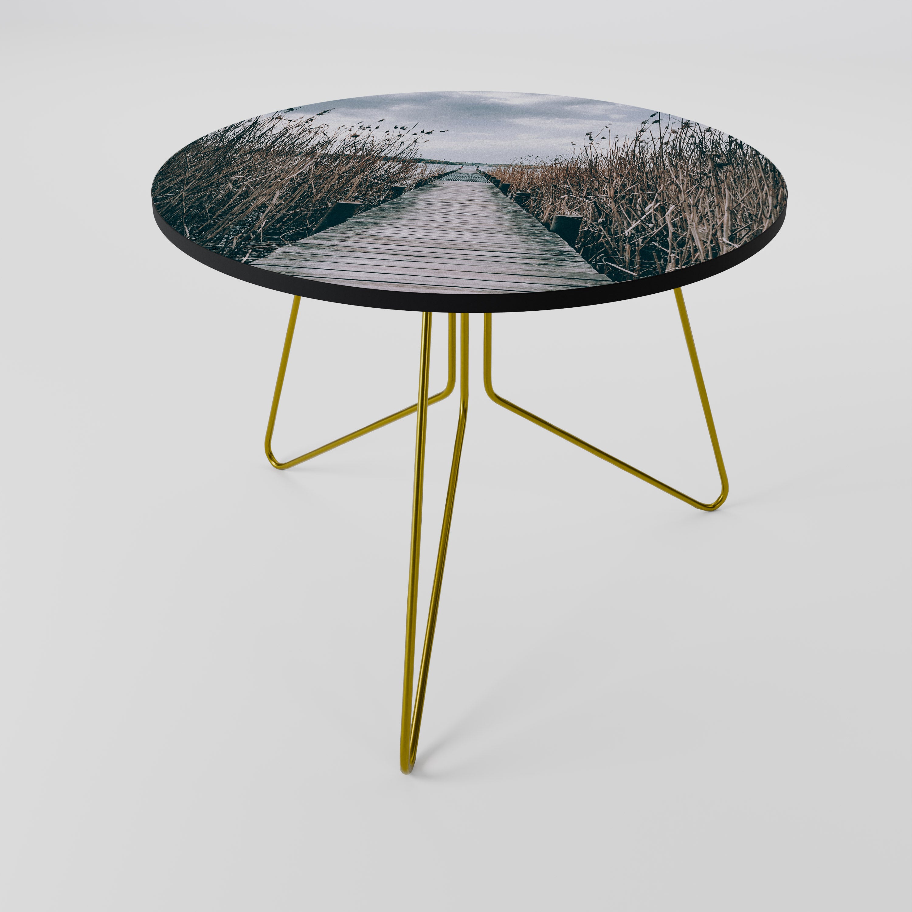 GAZE INTO STILLNESS Konferenční stolek